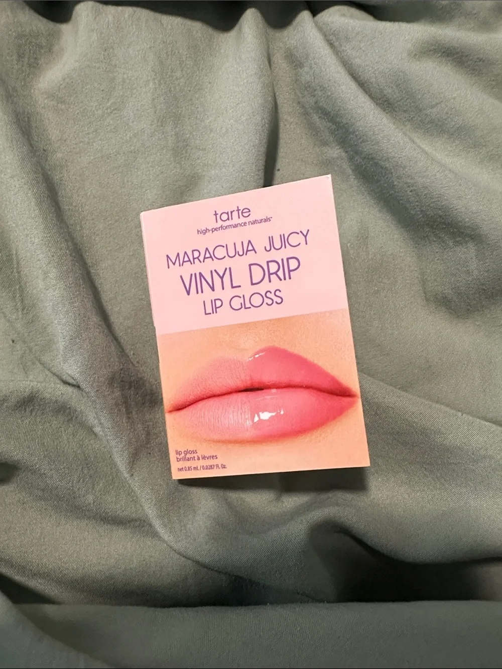 4/$15 Tarte Maracuja Juicy Vinyl Drip Lip Gloss - pink lemonade